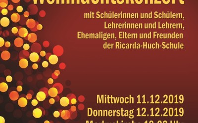 RICARDA! – Weihnachtskonzert 2019