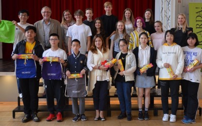 Besuch unserer chinesischen AustauschschülerInnen