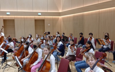 Streicherklassentag in Walsrode