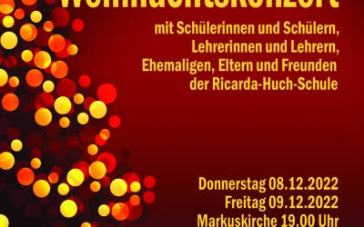 Das RICARDA!-Weihnachtskonzert naht