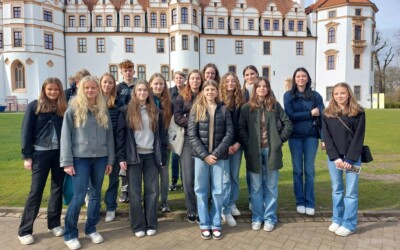 Besuch einer schwedischen Schulgruppe