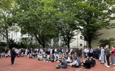 Sportfest der 6. und 8. Klassen