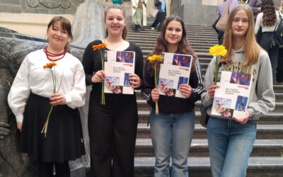 Medienmentorinnen im Rathaus