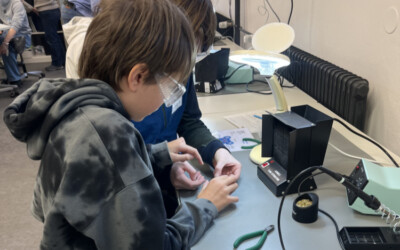 Besuch im Projekthaus Zukunft MINT an der Universität Hannover