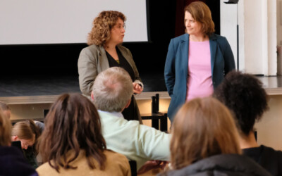 Kultusministerin Julia Willie Hamburg zu Besuch zum EU-Projekttag an der RICARDA!