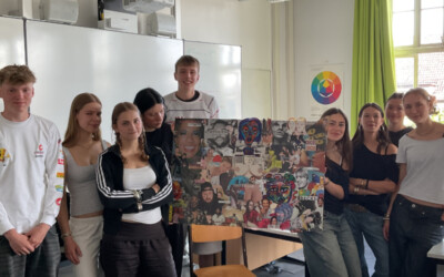 Ricarda ist bunt: Kunst verbindet – Projekt 37