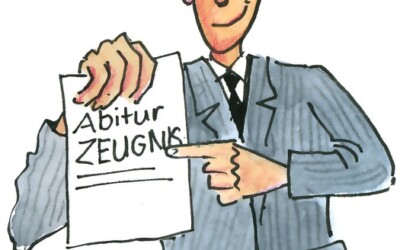 Feierliche Entlassung der Abiturient:innen