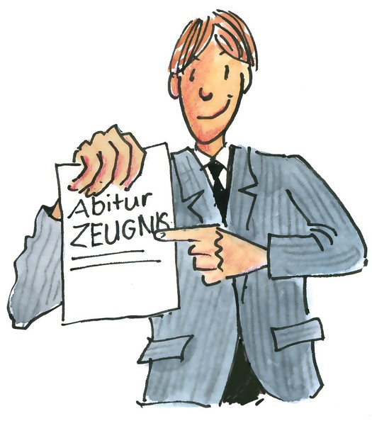 Feierliche Entlassung der Abiturient:innen