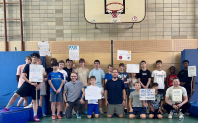 Fairplay im Sport – Projekt 08