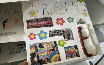 Kunst gegen Rassismus – Projekt 14
