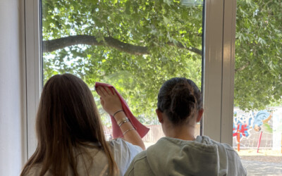 Verschönerungsaktionen im Gebäude – Projekt 10