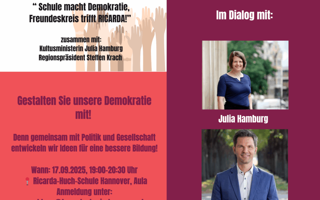 Freundeskreis trifft RICARDA!