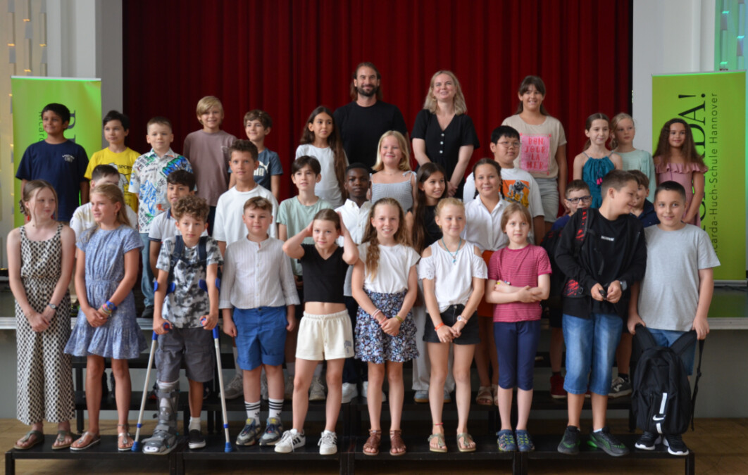 Einschulung der 5. Klassen