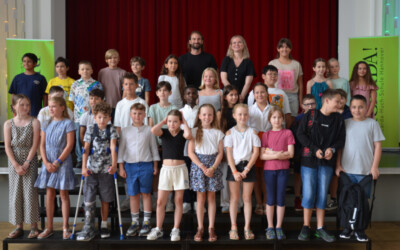 Einschulung der 5. Klassen