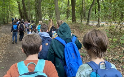 Ein spannender Start auf der Ricarda – Was machen die 5. Klassen während der Projektwoche?