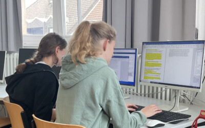 Dokumentieren der Projektwoche