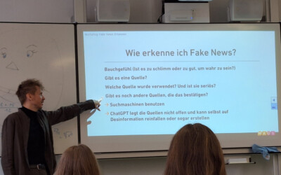 Workshop Fake News zur Stärkung der Medienkompetenz