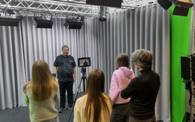 Wahlpflichtkurs Jg. 10 „Journalismus“ gewinnt Teilnahme am Filmworkshop