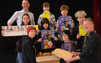 Briefmarathon 2025: Starkes Engagement für Menschenrechte an der RICARDA!