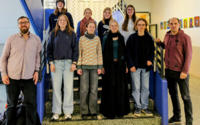 Historischer Triumph im Schneegestöber: Die RICARDA! glänzt beim Regionalfinale „Jugend debattiert“