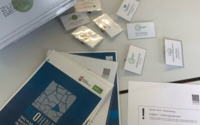 H2O_hne – Planspiel zur Wasserknappheit in Deutschland