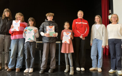 Vorlesewettbewerb 2025