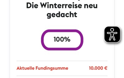 Ein unglaublicher Spendenerfolg – Crowdfundingziel schon vor der Ablauffrist erreicht!
