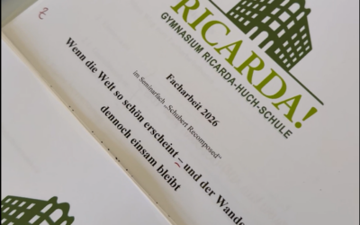 Jetzt das große Crowdfunding an der RICARDA! unterstützen!