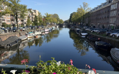 Studienfahrt nach Amsterdam: Die Erdkunde-Kurse 13eA unterwegs