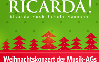 Weihnachtskonzert der Musik-AGs